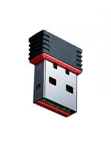 Wi-Fi адаптер для компьютера и ноутбука USB 2.4 Ггц 150 Мбит/с Орбита OT-PCK02